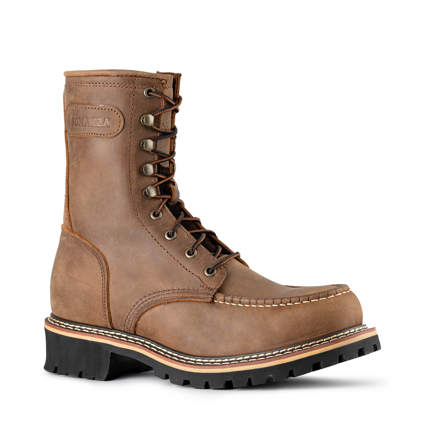MOCLOGGER - BA906 CRAZY BROWN