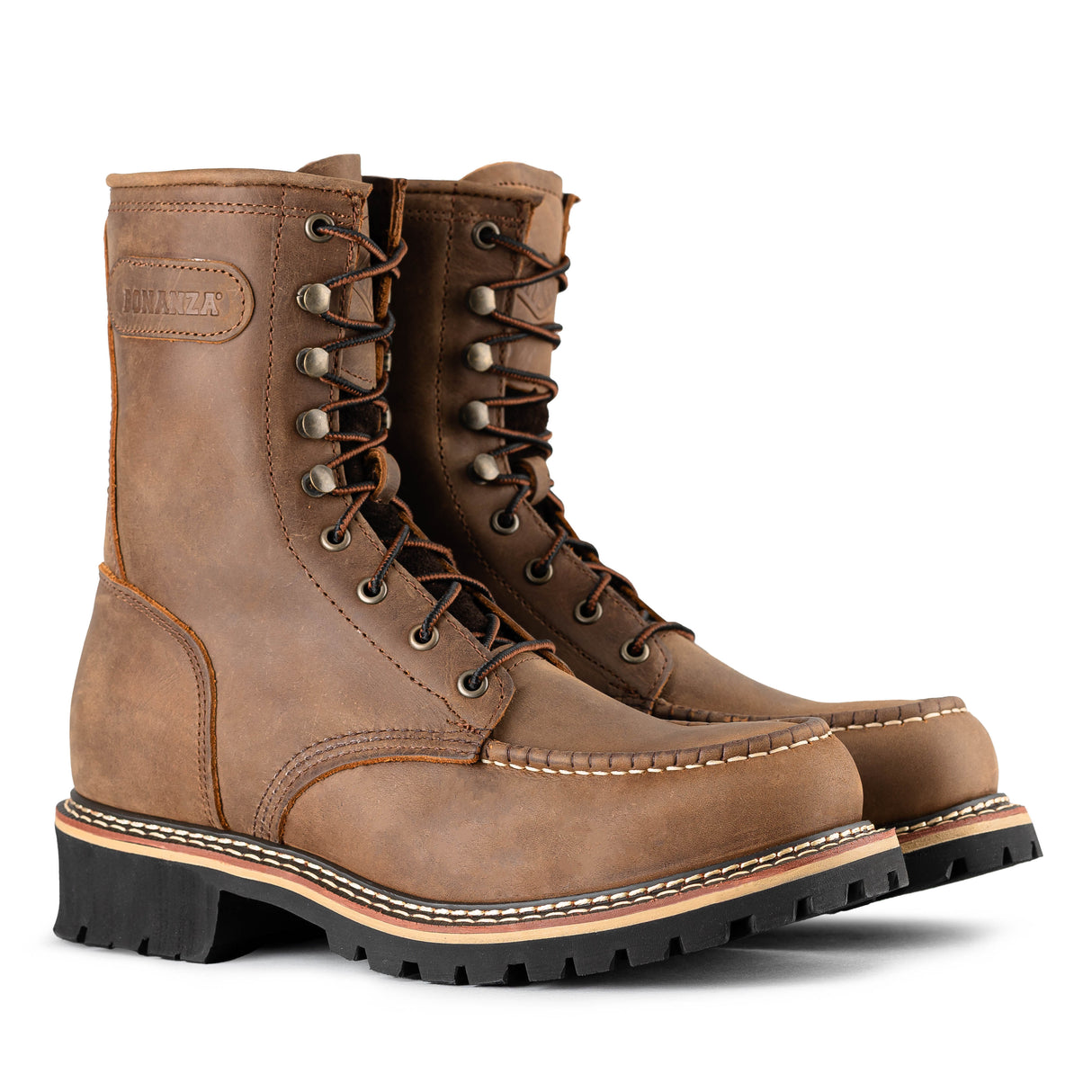 MOCLOGGER - BA906 CRAZY BROWN