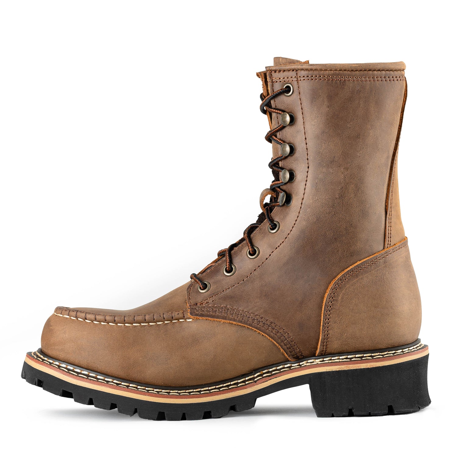 MOCLOGGER - BA906 CRAZY BROWN