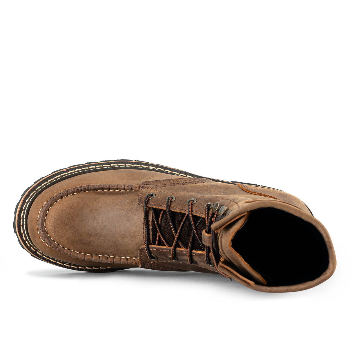 MOCLOGGER - BA906 CRAZY BROWN