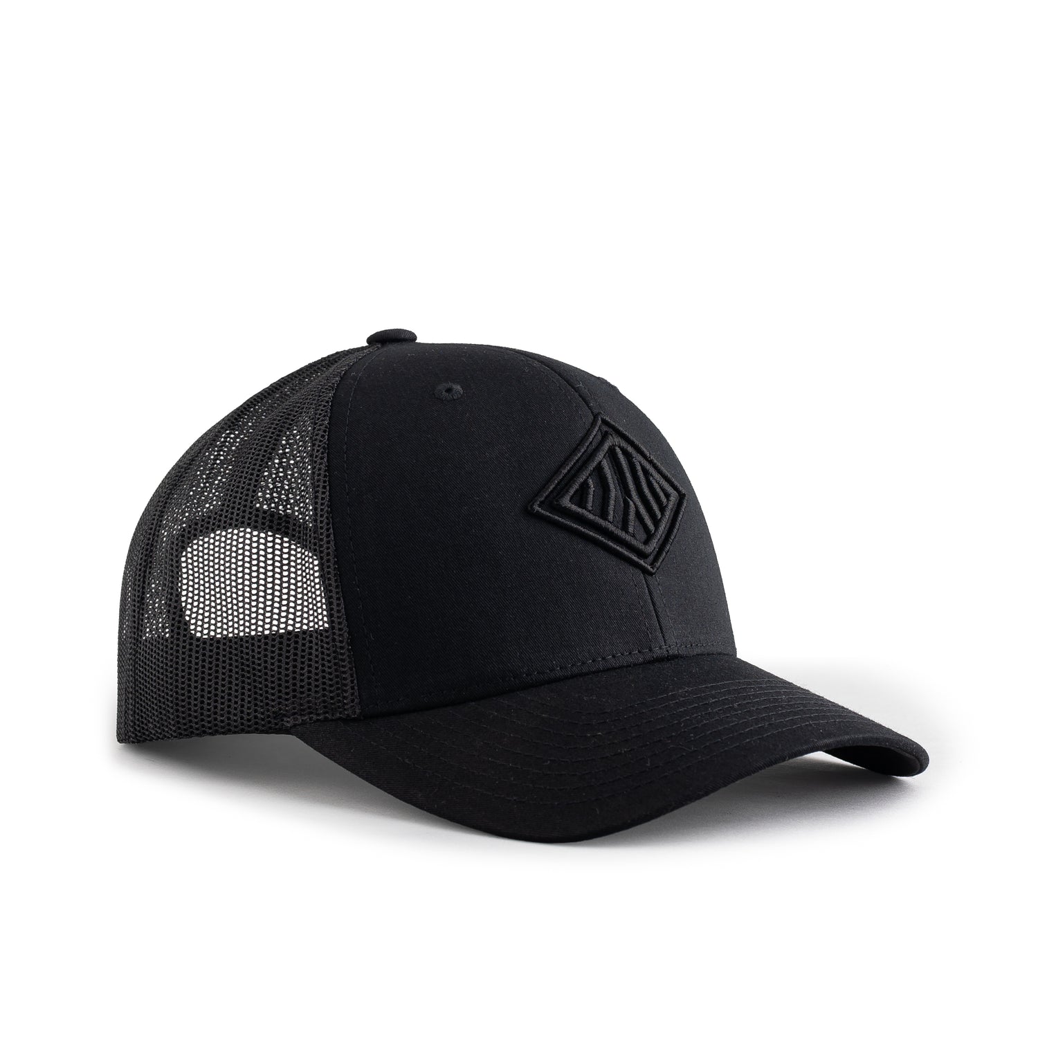 Gorra Trucker - Negro