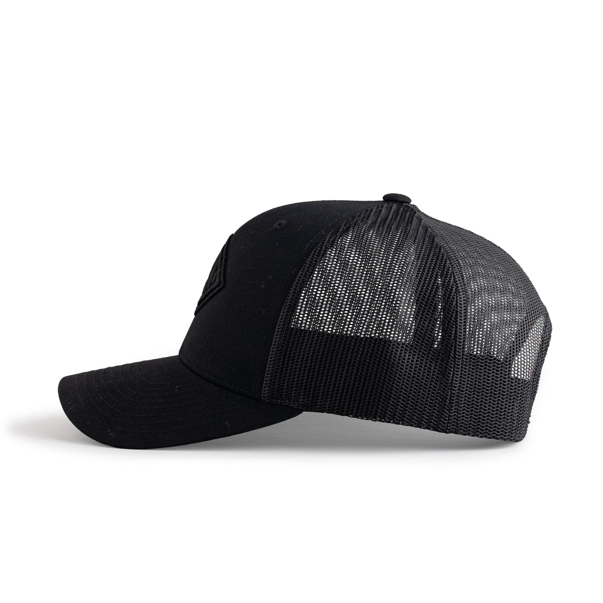 Gorra Trucker - Negro