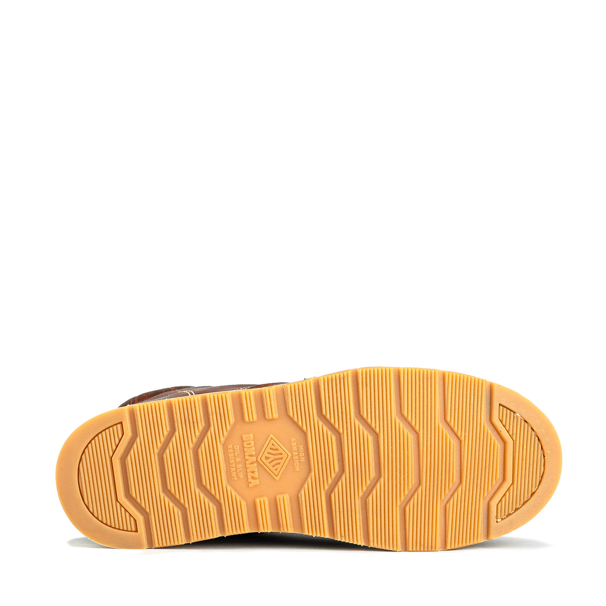 BAT613 GOLDEN BROWN CASCO DE ACERO