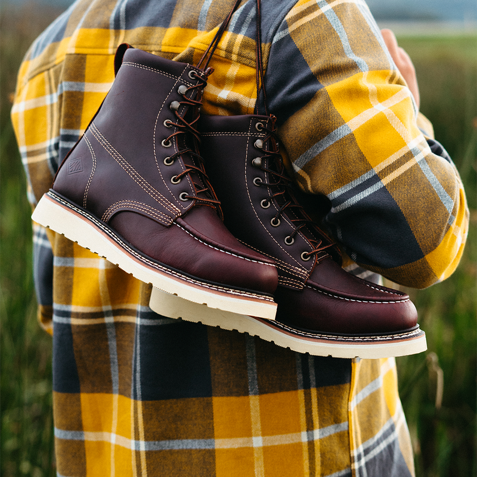 Botas de sale trabajo bonanza